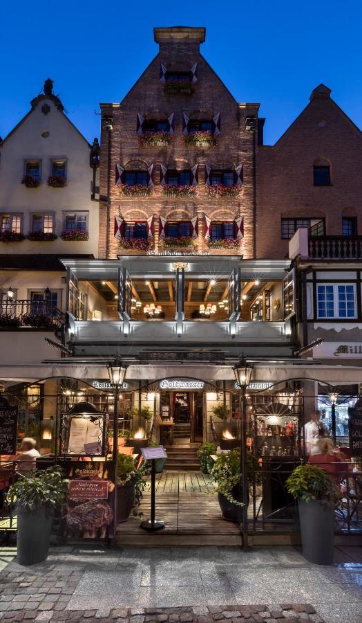 Kamienica Goldwasser Gdansk Exterior photo